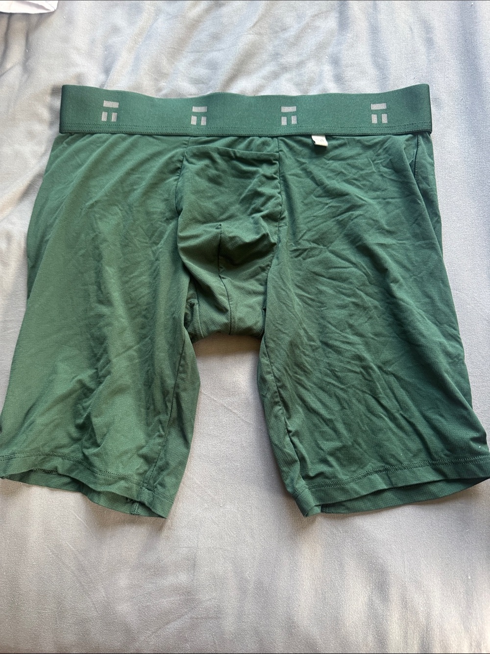 Tommy John Air Men's Boxer Briefs - Forest Green